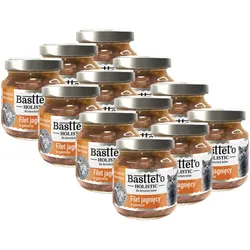Basttet'o Holistic Lammfilet in Galette für Katzen 12x130g