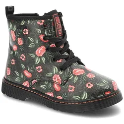 Schwarze Schnürschuhe Big Star Gefütterte Kinder Schuhe, 32