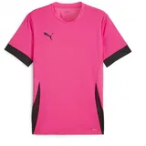 Puma teamGOAL Matchday Jersey, Unisex-Erwachsene Fußballtrikot, fluro pink PES-PUMA Black-PUMA black