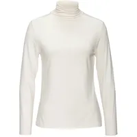LASCANA Stehkragenshirt Damen creme Gr.32/34