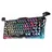 Gravastar Mercury V75 Pro Mechanische Tastatur, Magnetic Switches, Gaming ANSI US, Neon Graffiti