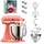 KitchenAid Artisan 5KSM185 Medaillon Silber