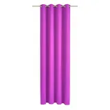 Wirth Vorhang WIRTH "Dim out" Gr. 2, lila, B:145cm H:180cm, Polyester, Gardinen