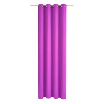 Wirth Vorhang WIRTH "Dim out" Gr. 2, lila, B:145cm H:180cm, Polyester, Gardinen