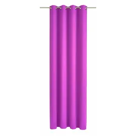 Wirth Vorhang WIRTH "Dim out" Gr. 2, lila, B:145cm H:180cm, Polyester, Gardinen