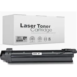 Kompatibel Kyocera TK-895K, TK-895C, TK-895M, TK-895Y Sparset 4 Toner alle Farben von Gigao