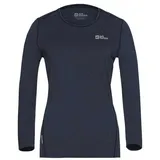 Jack Wolfskin Sky Thermal L/S W midnightsky XS