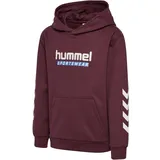 hummel hmlJR Logo Hoodie Kinder 3016 vineyard wine 110/116