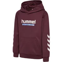 hummel hmlJR Logo Hoodie Kinder 3016 vineyard wine 110/116