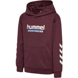 hummel hmlJR Logo Hoodie Kinder 3016 vineyard wine 110/116