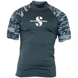 Scubapro Rash Guard Kurzarm Herren Slim Fit UV-Shirt Collection 2017 S