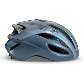 MET-Helmets Rivale MIPS 56-58 cm blau/silber matt 2023
