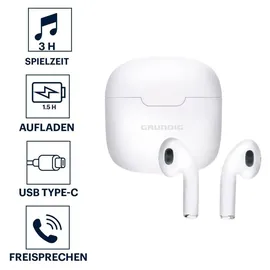 Grundig In-Ear Ohrhörer Weiß