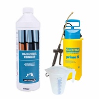 Stein Reiniger DE stein-reiniger.de Dachziegel Reiniger Konzentrat 1 Liter
