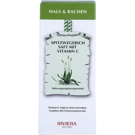 Hager Pharma Gmbh Riviera Spitzwegerich Saft mit Vitamin C