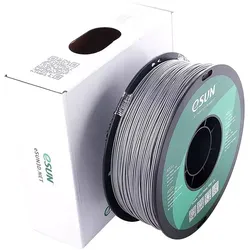 ABS+ Filament silber von eSUN