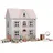 Little Dutch Holzpuppenhaus Little Dutch weiß rosa