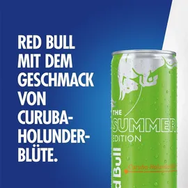 Red Bull The Summer Edition Curuba-Holunderblüte