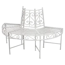 Garden Pleasure Varda 124 x 63 x 82 cm antik-weiß