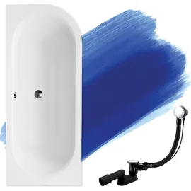 bad land Avita Eckbadewanne 170 x 75 cm (KODI)