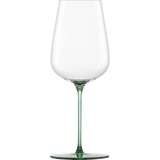 Eisch Weinglas EISCH "INSPIRE SENSISPLUS, Made in Germany" Trinkgefäße Gr. Ø 9,1 cm x 23,7 cm, 580 ml, 2 tlg., grün Weingläser und Dekanter