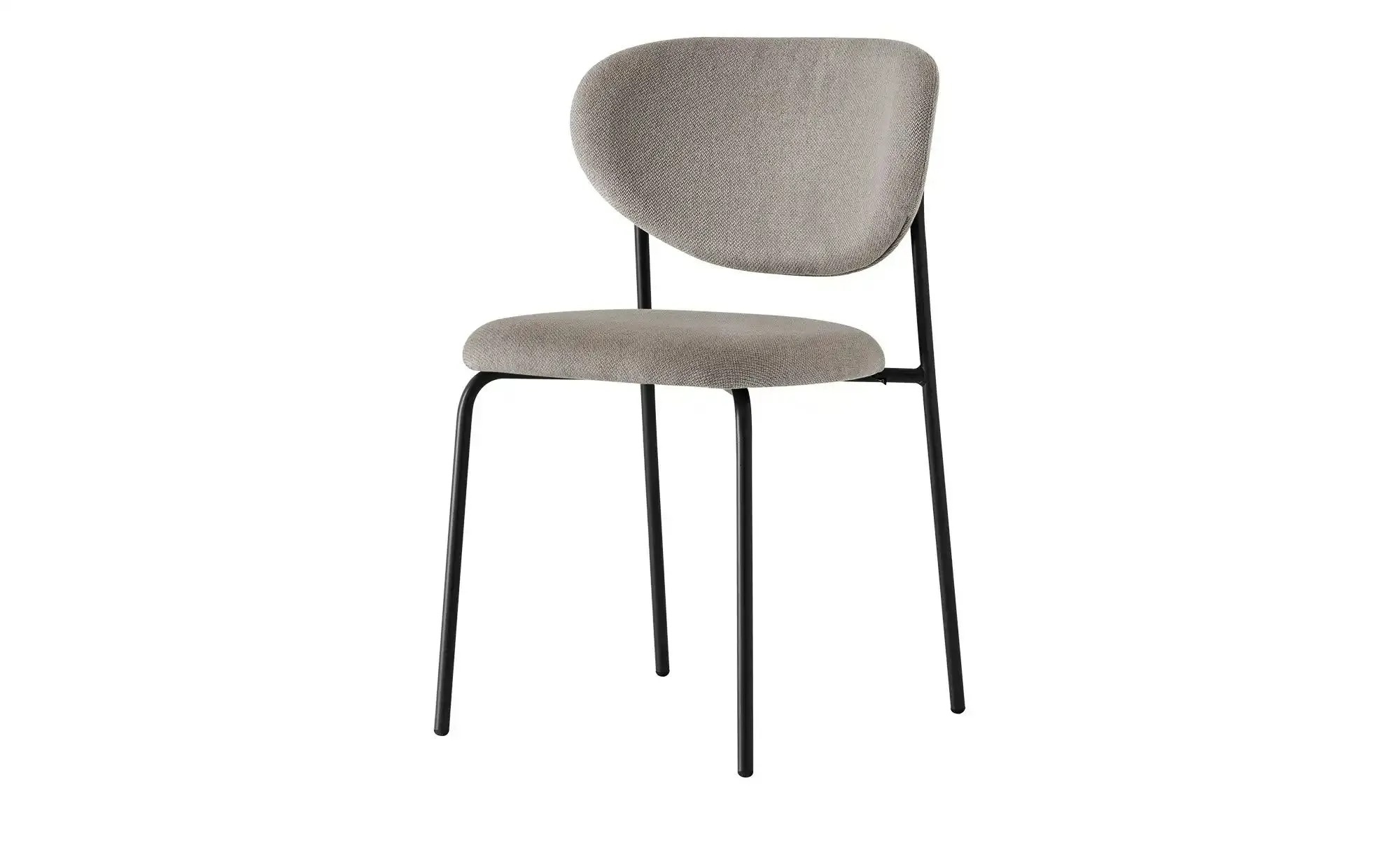 Connubia Polsterstuhl  Cozy , grau , Maße (cm): B: 50 H: 80,5 T: 54.0
