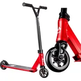 Chilli Pro Scooter Chilli Pro 3000 Klein Kinder Stunt-Scooter H=72cm Rot/Schwarz