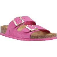 Hush Puppies Brixley Mule Suede Damen Fuchsia Standard Sandalen, hellrosa, 41.5 EU - 41.5 EU