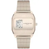 Liebeskind Berlin Liebeskind Damenuhr Edelstahl roségold Damen