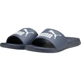 Puma Popcat 20 Slide Sandal, Inky Blue White, 39