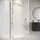 Badplaats Duschwand Florida 50 x 200cm Glas Duschabtrennung Chrom - Walk-In Dusche Nano Duschtrennwand