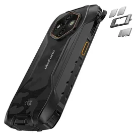 Ulefone RugKing 4 Pro 8 GB RAM 256 GB Black