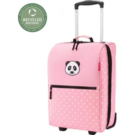 Reisenthel XS Kids 2-Rollen Cabin 43 cm / 19 l panda dots pink