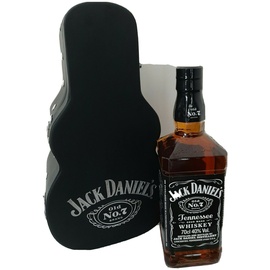 Jack Daniel's Old No.7 Guitar Case Edition Tennessee 40% vol 0,7 l Geschenkbox