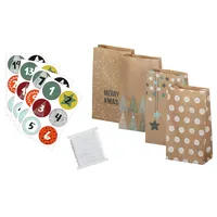 Folia Adventskalender Set Nature 9396
