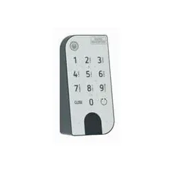 Burg-wÄchter Bedienfeld Entry 7711 KP PIN anthrazit/weiß IP53 beleuchtete Tastatur