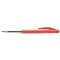 Druckkugelschreiber »M10« rot, BIC