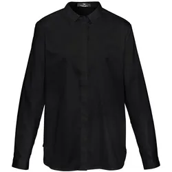 Bluse im Oversized-Schnitt Peter Hahn schwarz