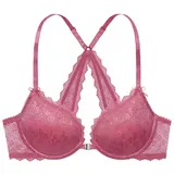 VIVANCE Push-up-BH Spitze pink 85D