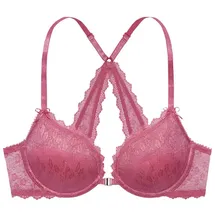 VIVANCE Push-up-BH Spitze pink 85D