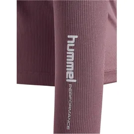 hummel hmlPULSE Zip Langarmshirt Lila / Pink XS