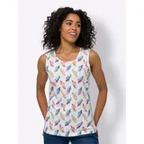 Sieh an! Shirttop Beige 48