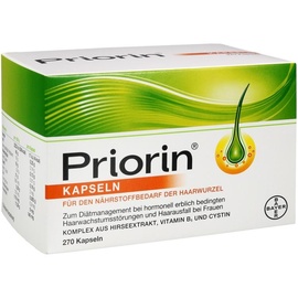 Bayer Priorin Kapseln 270 St.