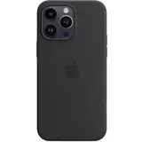 Apple Silikon Case mit MagSafe für iPhone 14 Pro Max Mitternacht (MPTP3ZM/A)