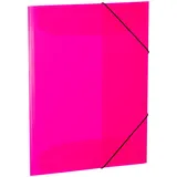 Herma Zeichenmappe Neon DIN A3 neon-pink