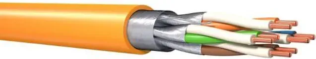 R-Tec Cat 6A 4x2xAWG23 F/FTP 700MHz (100m)