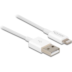 Delock USB — Lightning (1 m, USB 2.0), USB Kabel