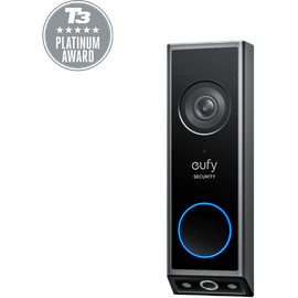 eufy Video Doorbell E340 (Akkubetrieb), Video-Türklingel (T8214311)