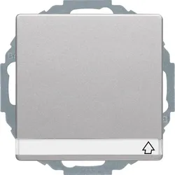 Berker SCHUKO-Steckdose alu/lack 47466084