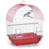 PREVUE PET Products South Beach Dome Top Vogelkäfig, Coral